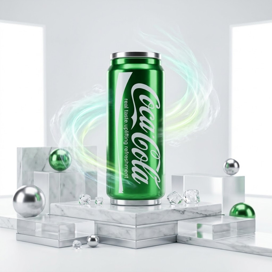 Cola Can Shape Water Bottle — image 2