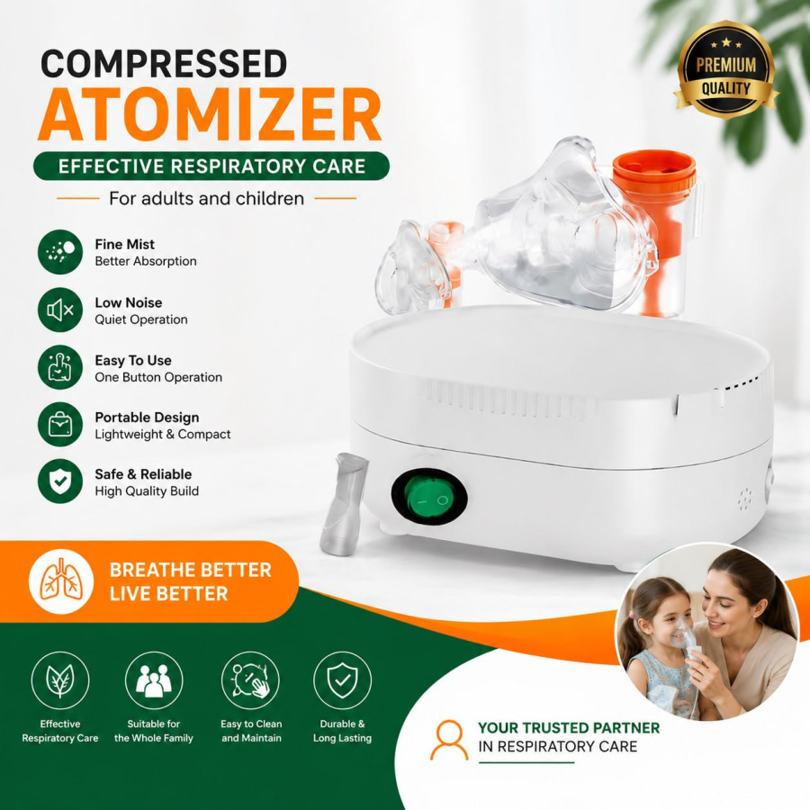 Compressor Nebulizer Machine — image 4