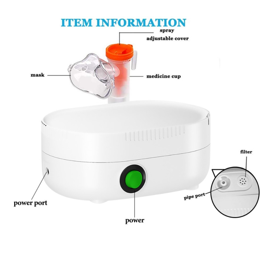 Compressor Nebulizer Machine — image 5