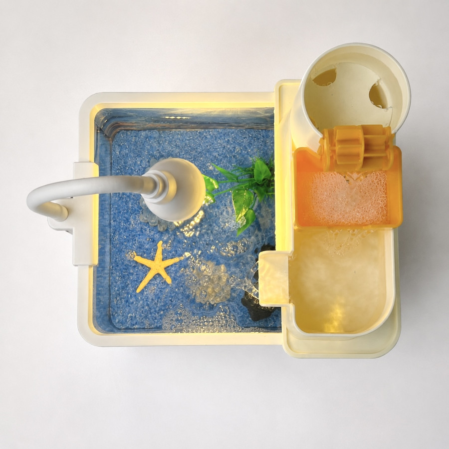 Fish Tank With Light And Filter — image 4