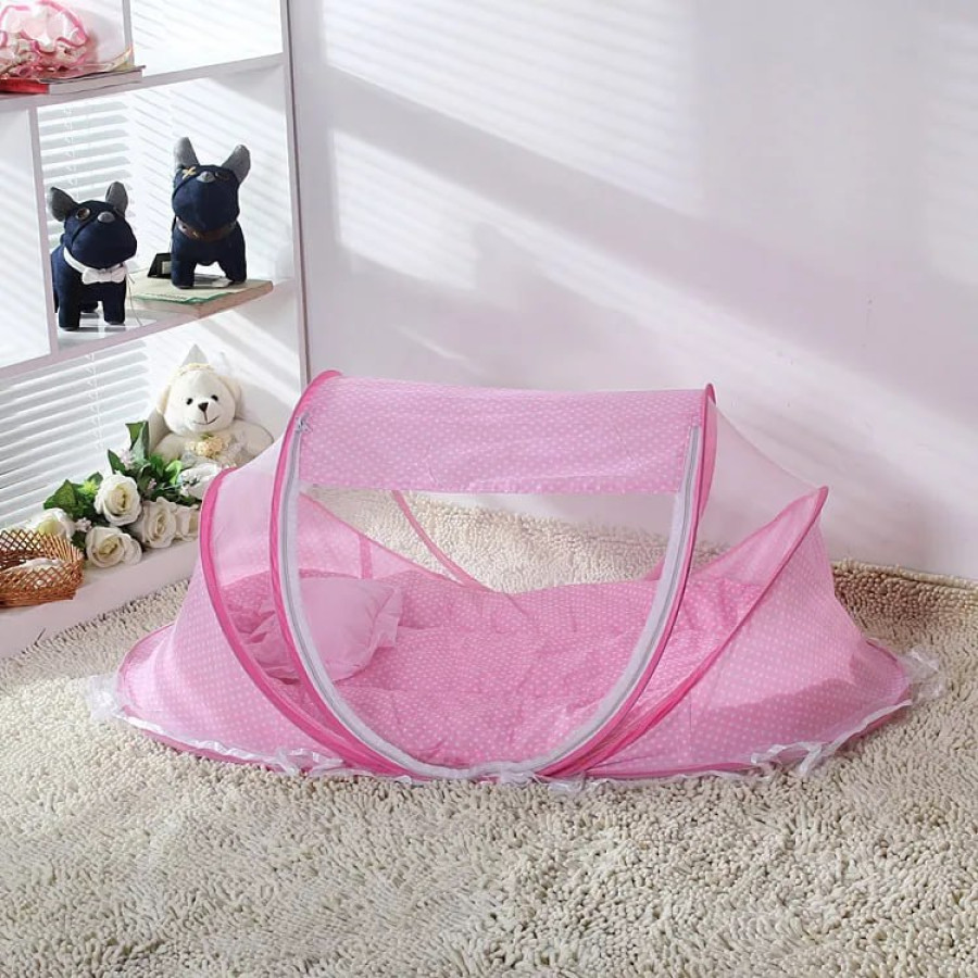 Foldable Baby Bed Mosquito Net — image 1
