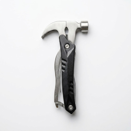 12-in-1 Multi-Function Hammer | All-in-One Tool for Home & Outdoor Use
