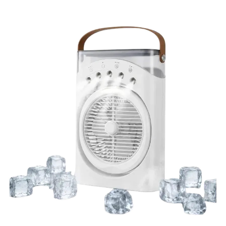 High Speed Humidifier Table Fan — image 1