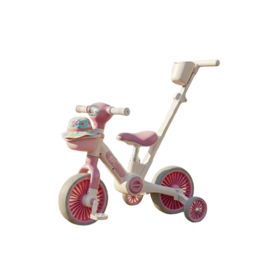 Kids Bicycle with Handle — image 1