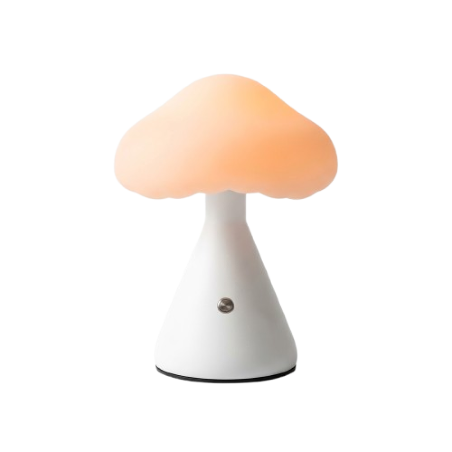 Mushroom Lamp | USB Rechargeable LED Touch Night Light for Bedroom Decor — image 2