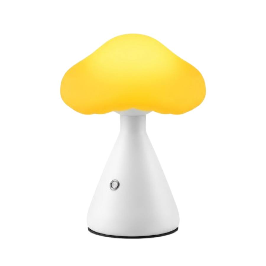 Mushroom Lamp | USB Rechargeable LED Touch Night Light for Bedroom Decor — image 3