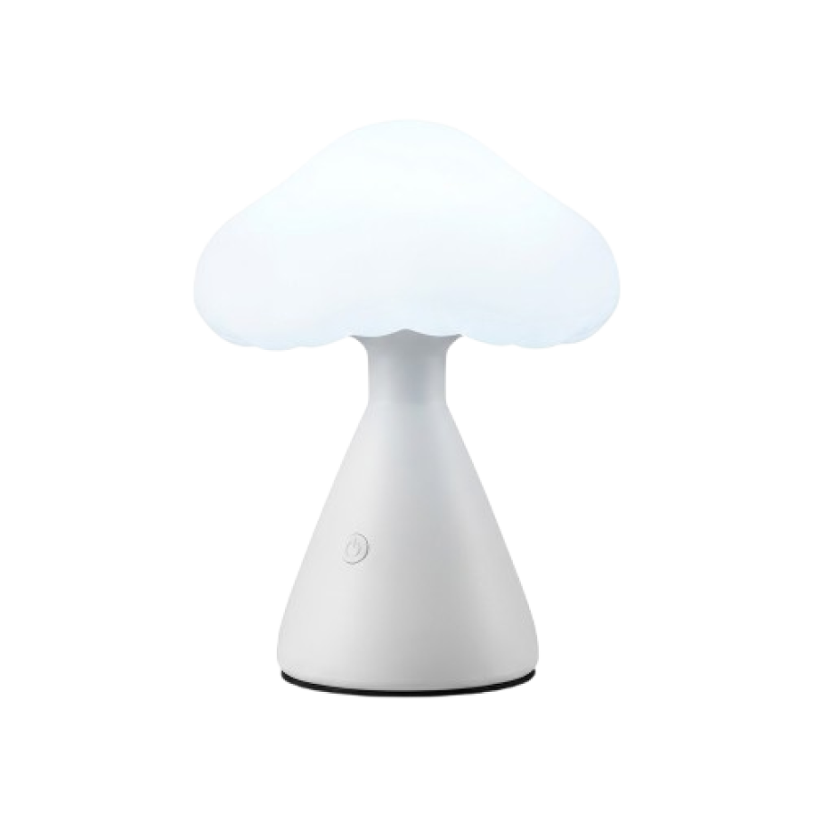 Mushroom Lamp | USB Rechargeable LED Touch Night Light for Bedroom Decor — image 5