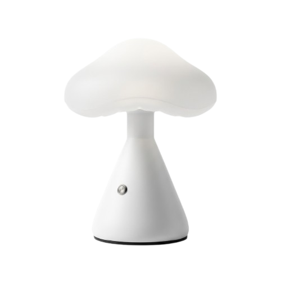 Mushroom Lamp | USB Rechargeable LED Touch Night Light for Bedroom Decor — image 1