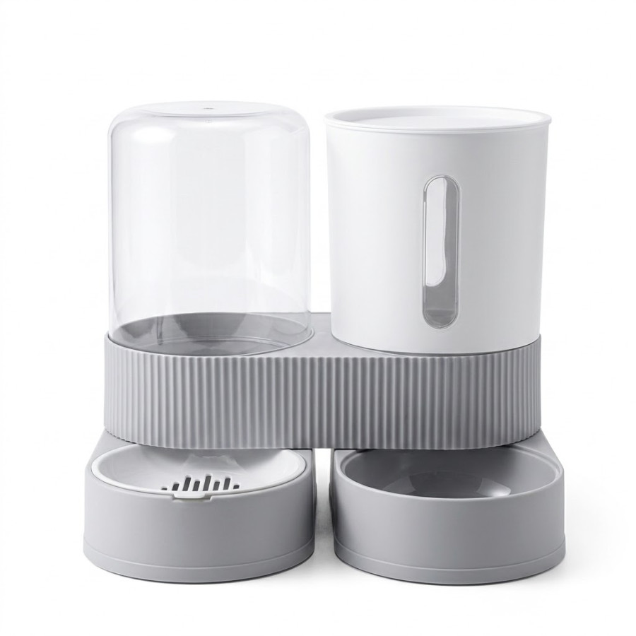 Pet Feeder Food Container — image 2