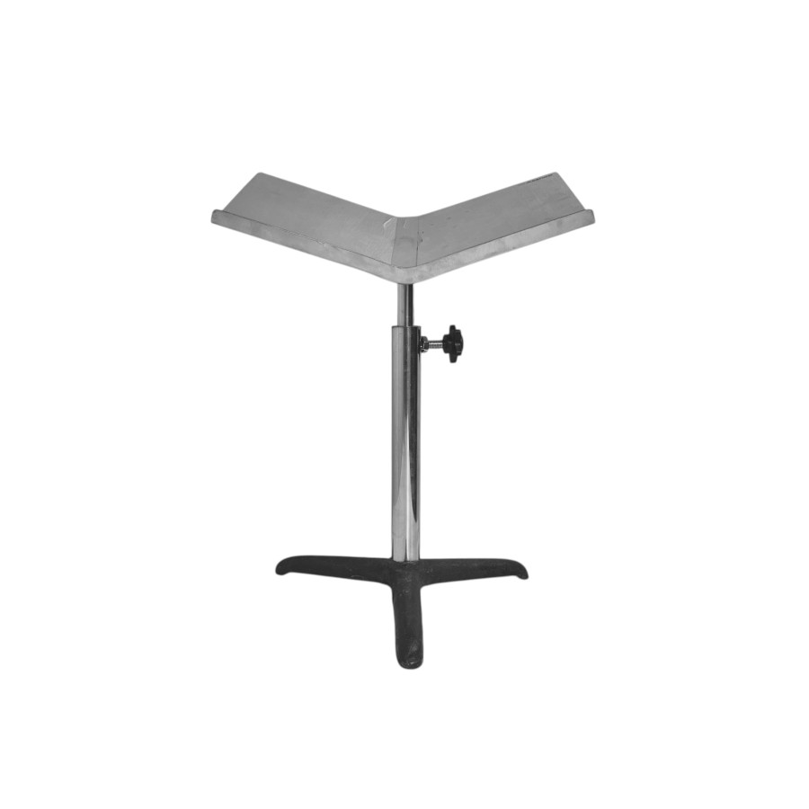 Stainless Steel Rehal Stand For Quran | (স্টেইনলেস কোরআন রাখার রেহাল) — image 2
