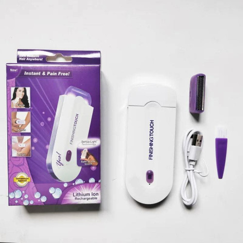 Painless Rechargeable Hair Remover with Sensor Light