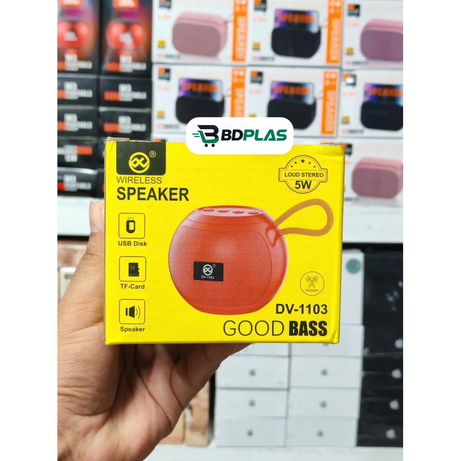 DV-1103 Wireless Bluetooth Speaker (5W) — image 1