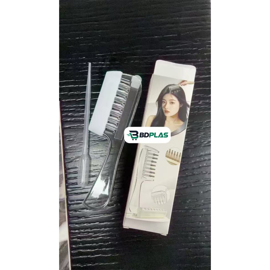 Hair Dye Comb & Brush Applicator Set — image 1