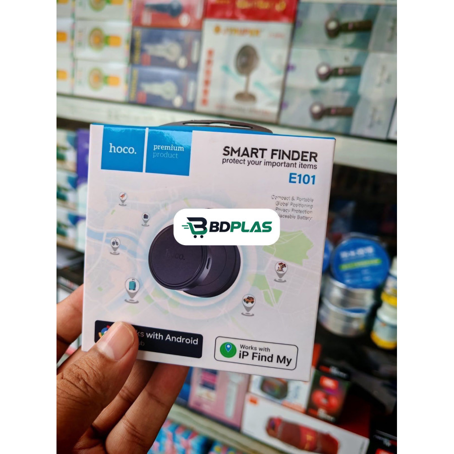 hoco E101 Smart Finder (Apple Find My) — image 1