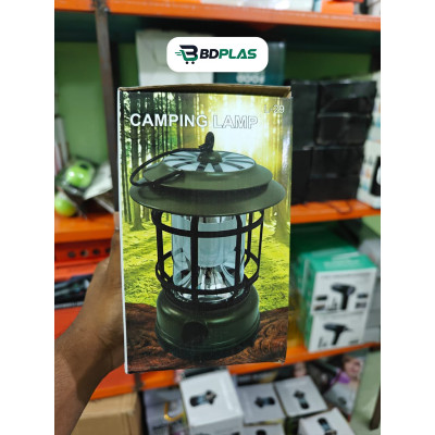 Rechargeable Vintage Camping Lantern