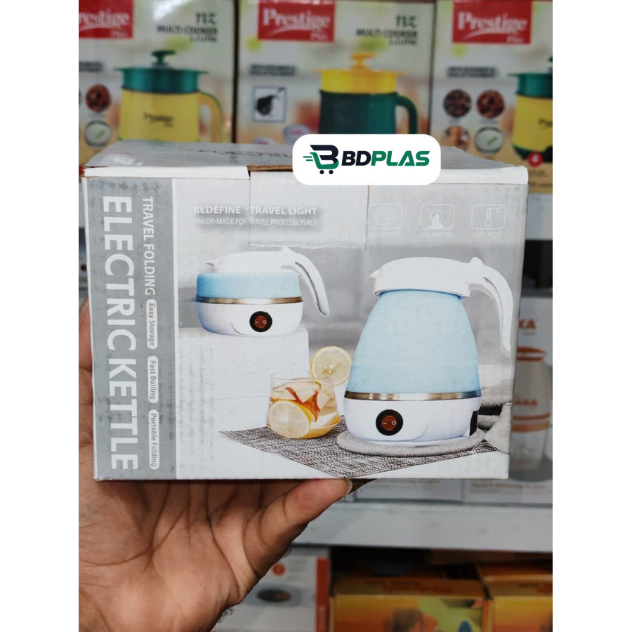 Travel Folding Silicone Electric Kettle — image 1