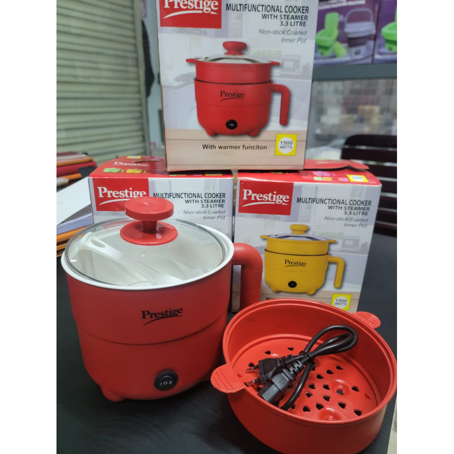 Multifunctional Electric Mini Cooker with Steamer (3.3L) — image 1