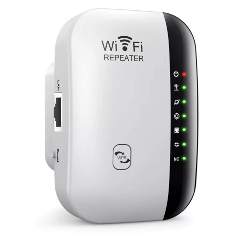 300Mbps Plug-in WiFi Repeater