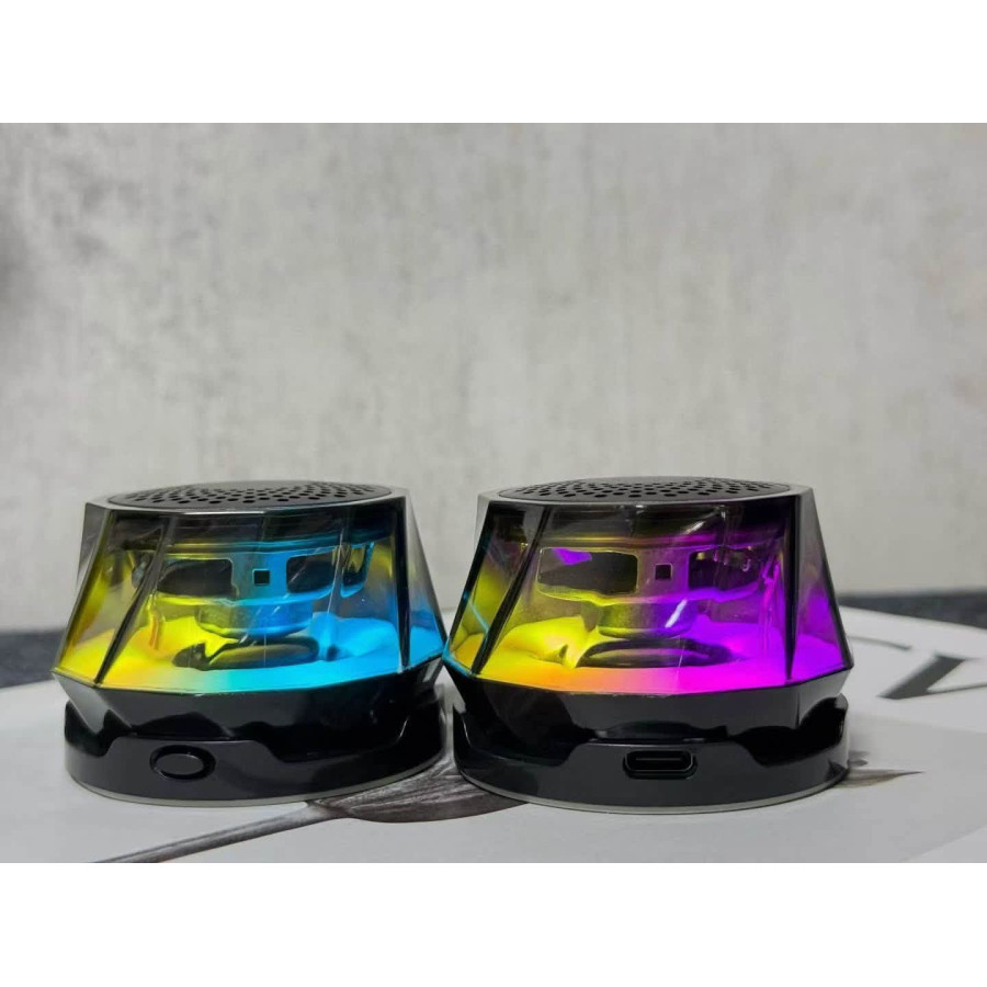 Crystal RGB Mini Bluetooth Speaker — image 1