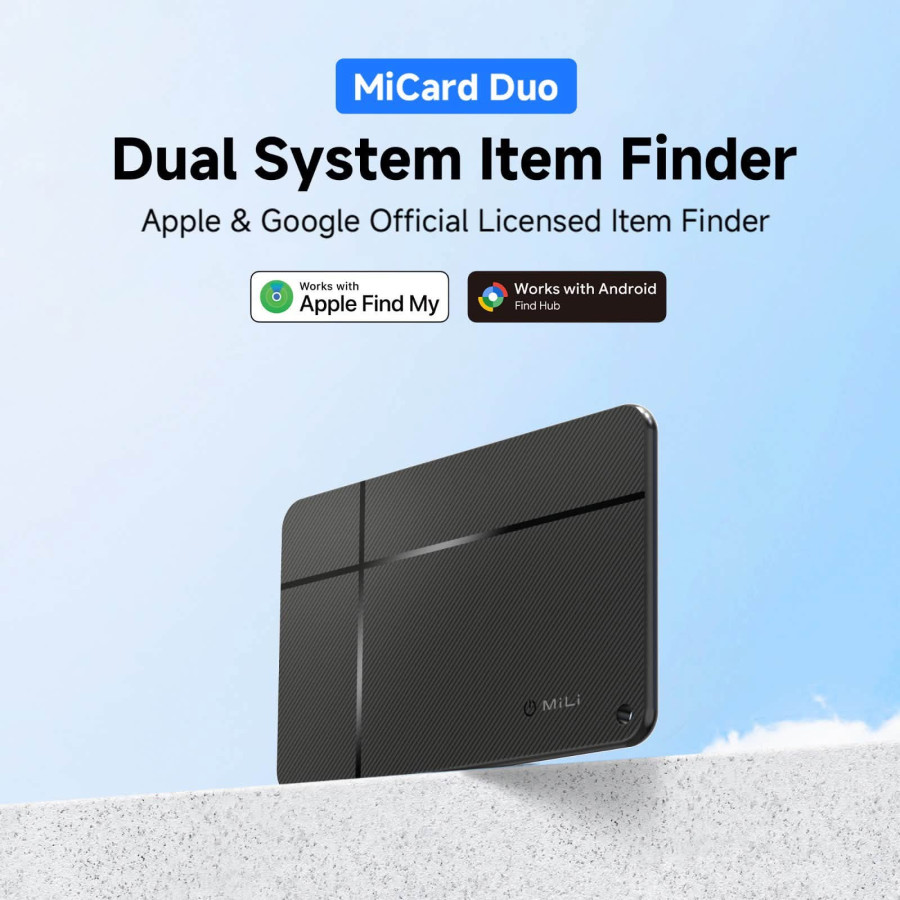 MiLi MiCard Duo Card-Size Item Finder (Apple and Google) — image 1