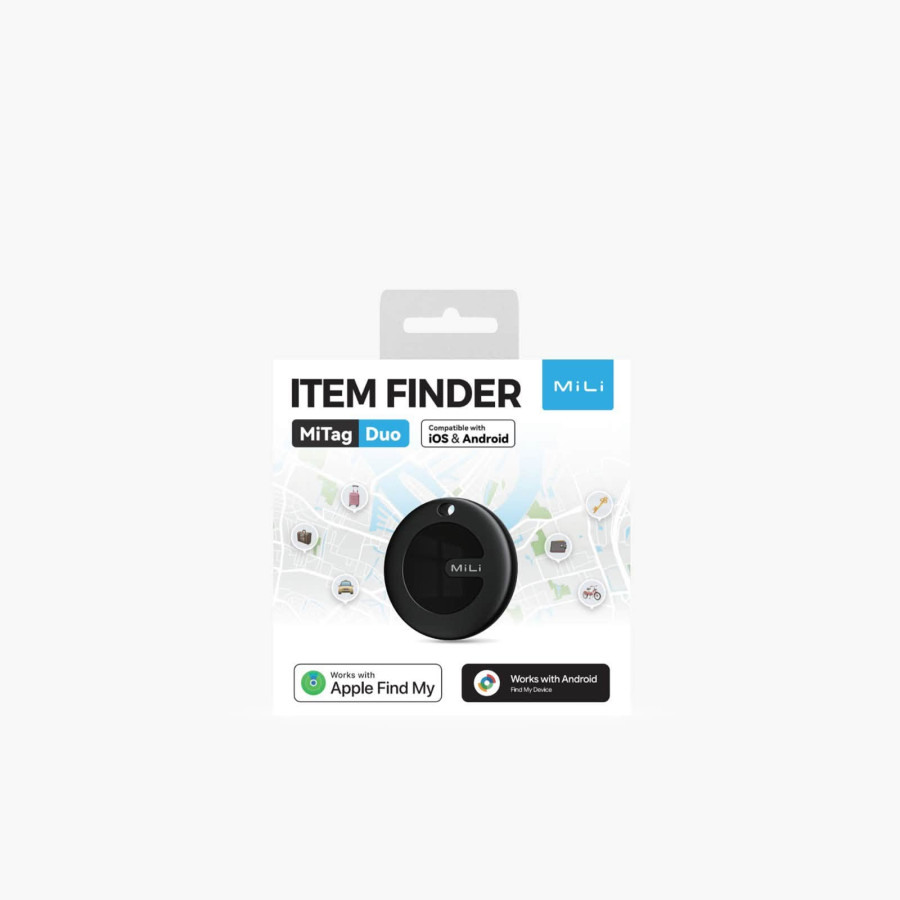 MiLi MiTag Duo Item Finder (Apple Find My and Android) — image 2