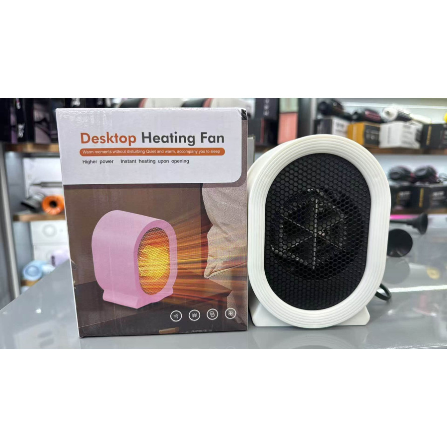 Mini Desktop Heater Fan — image 1