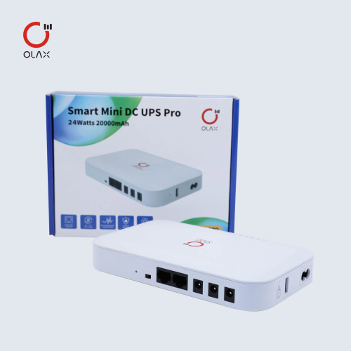 OLAX POE-D9 Smart Mini DC UPS Pro 24W 20000mAh
