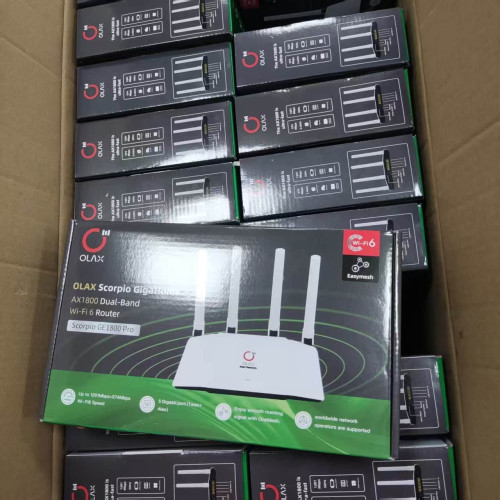 OLAX Scorpio GE1800 Pro AX1800 WiFi 6 Router