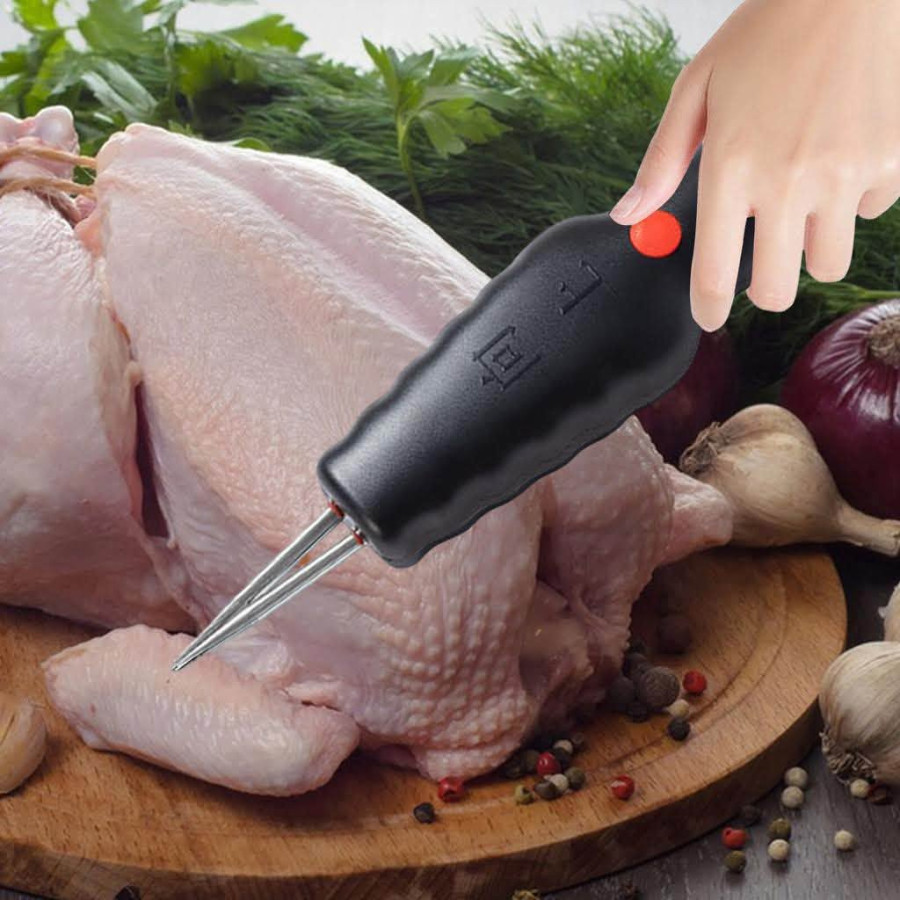 Rechargeable Handheld Poultry Feather Plucker — image 1