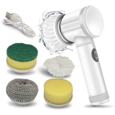 5-in-1 Electric Cleaning Brush