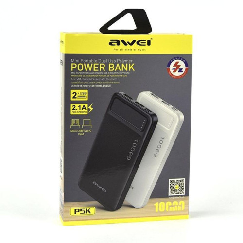 Awei P5K 10000mAh Power Bank