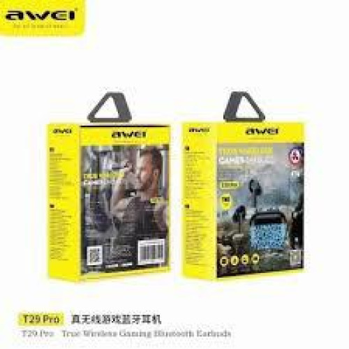 Awei T29 Pro Gaming TWS Earbuds
