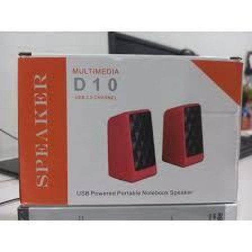 D10 Multimedia USB Speaker