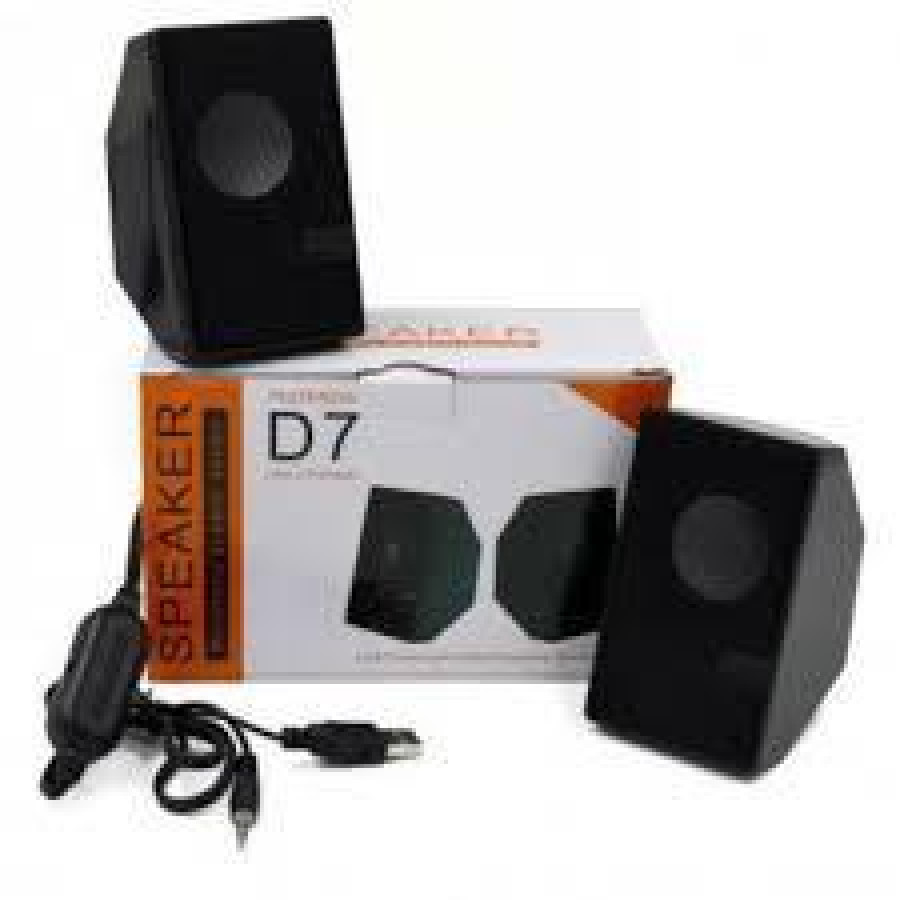 D7 USB Computer Speaker — image 1