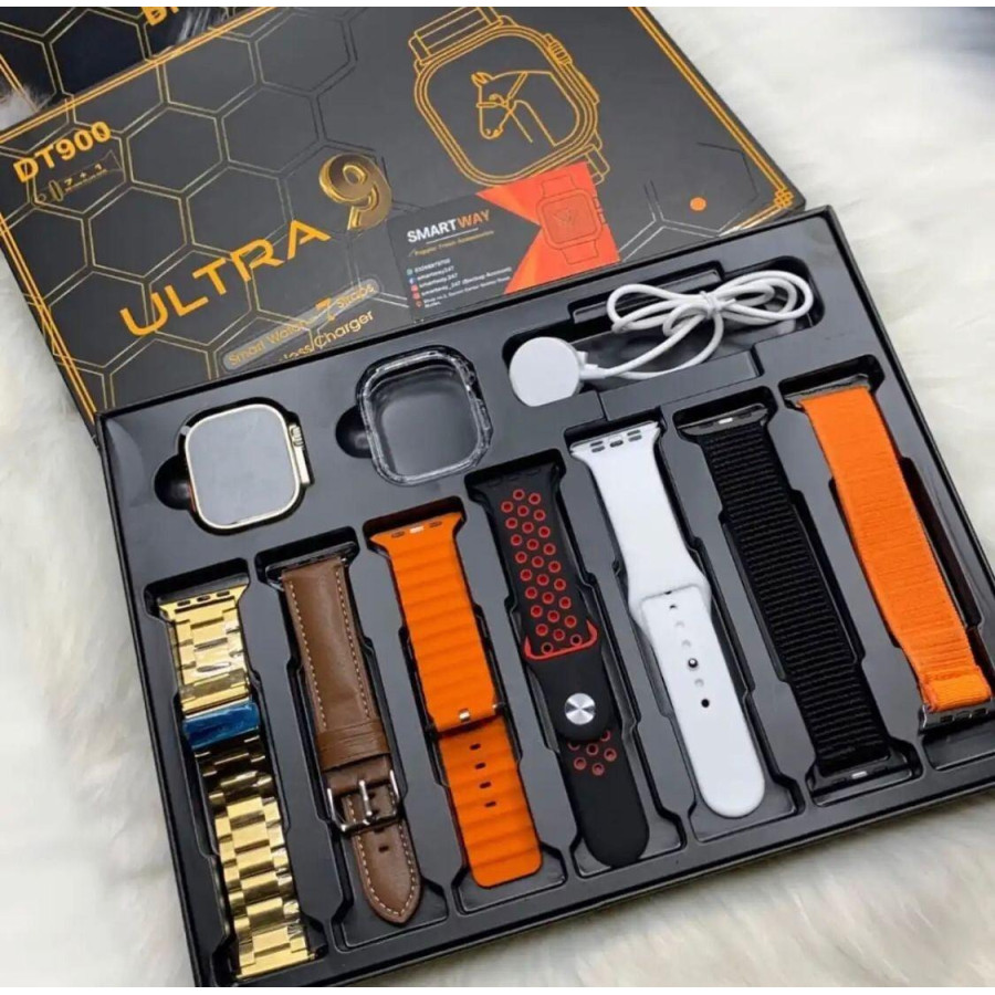 DT900 Ultra 2 Smart Watch Set — image 1