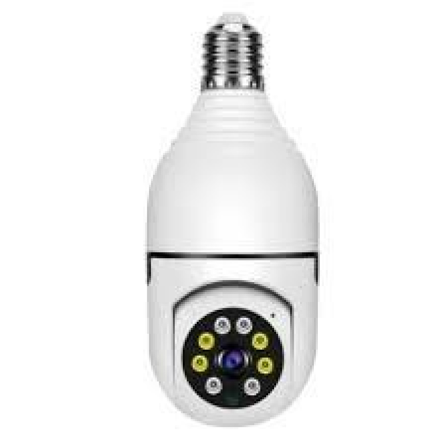 E27 Bulb Wi-Fi CCTV Camera — image 1