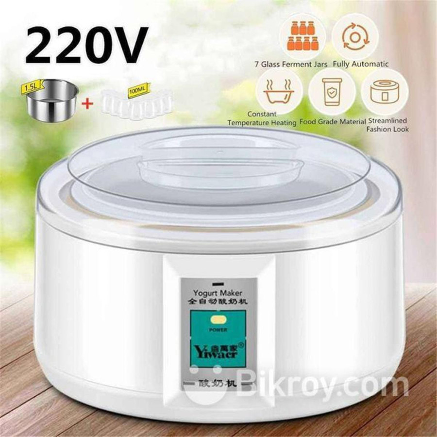 Electric Yogurt (Doi) Maker 1.5L — image 1