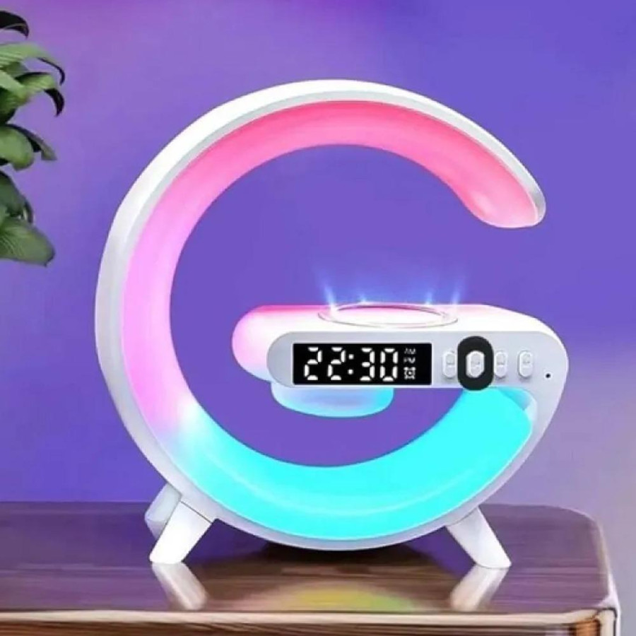 G63 G-Clock RGB Lamp with Wireless Charger — image 1