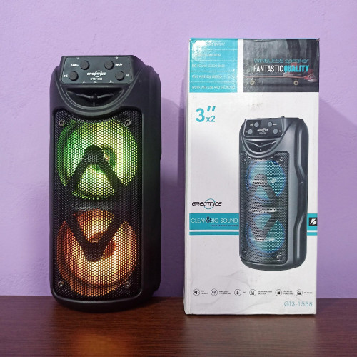 GTS-2165 Party Speaker with RGB Light