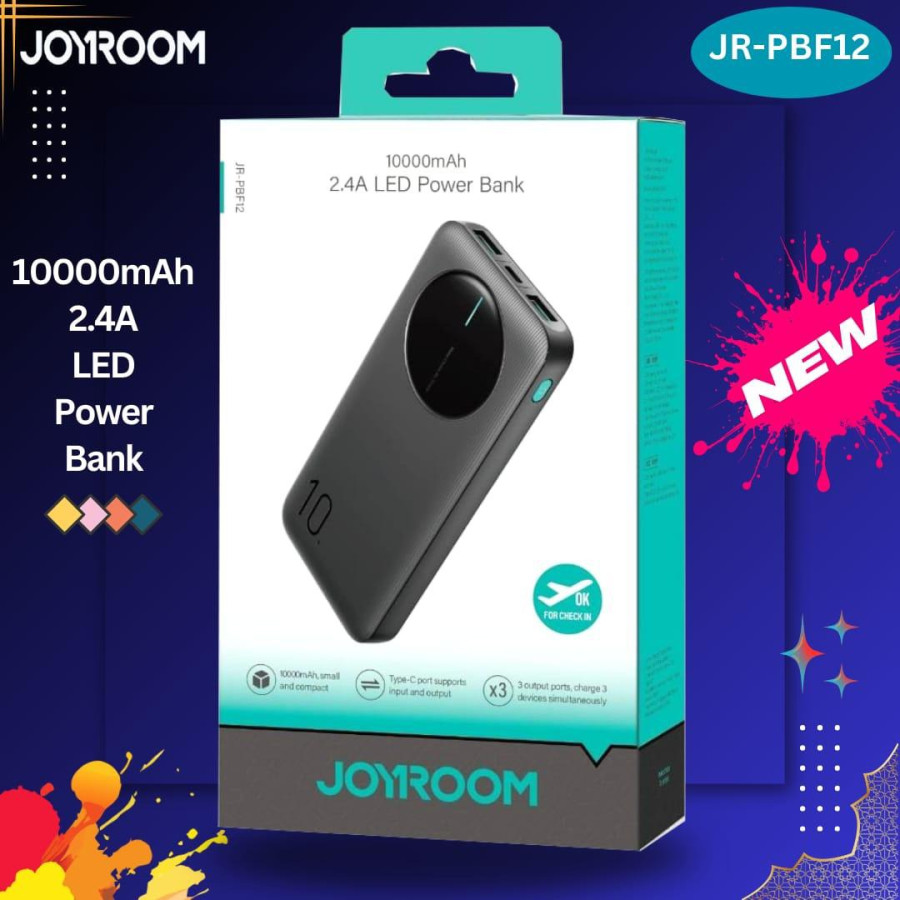 Joyroom JR-PBF12 10000mAh Power Bank — image 1