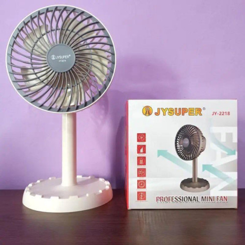 JYSUPER JY-2218 Rechargeable Table Fan