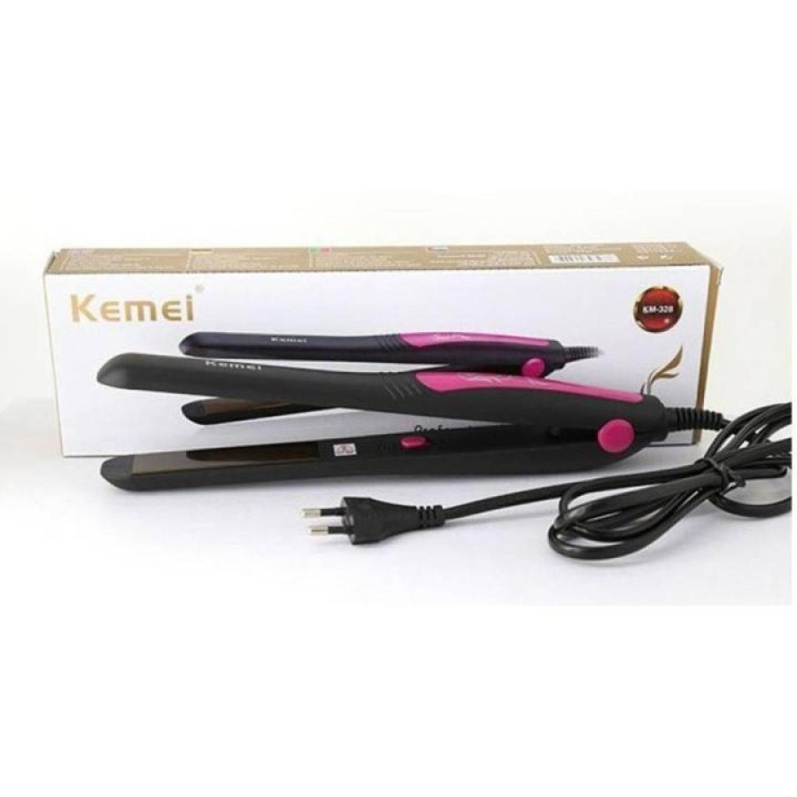 Kemei KM-328 Hair Straightener — image 1