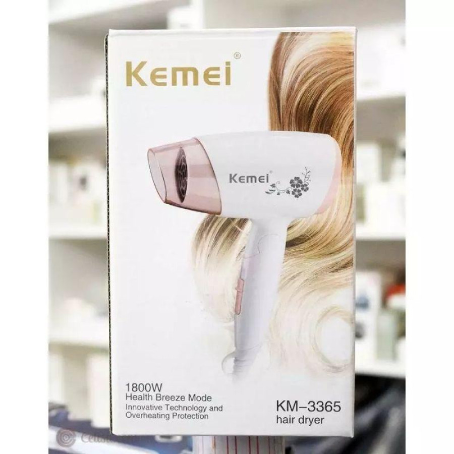 Kemei KM-3365 Hair Dryer 1800W — image 1
