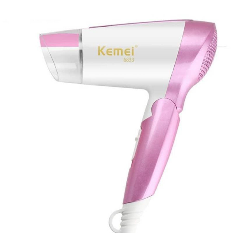 Kemei KM-6833 Foldable Hair Dryer — image 1