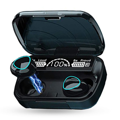M10 TWS Earbuds with Power Bank Case