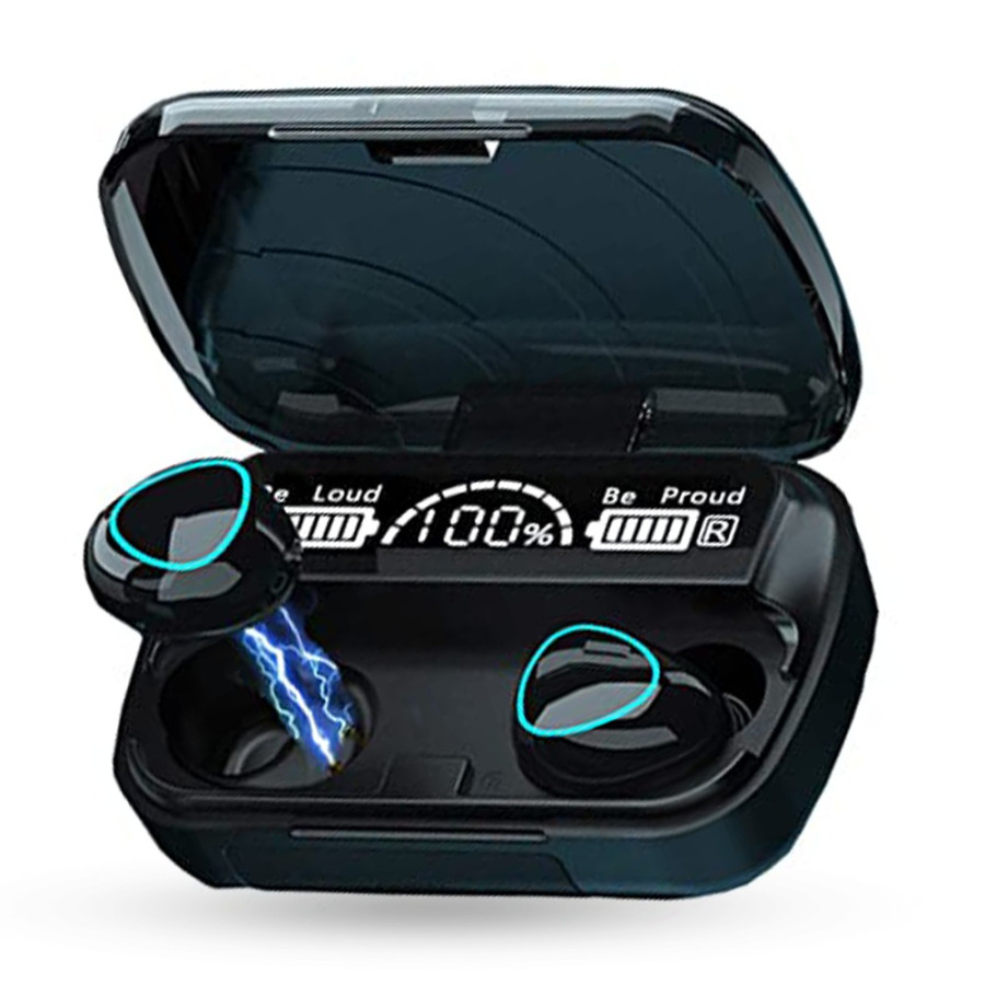 M10 TWS Earbuds with Power Bank Case — image 1
