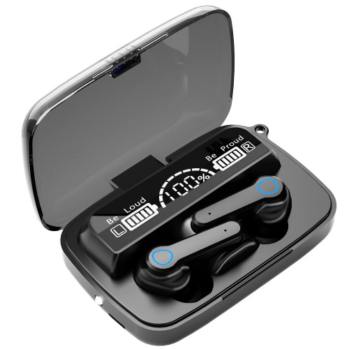 M19 TWS Earbuds with LED Display