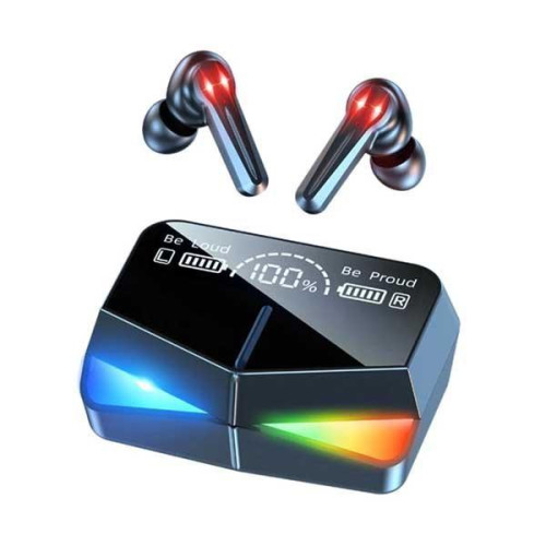 M28 Gaming TWS Earbuds with RGB Light