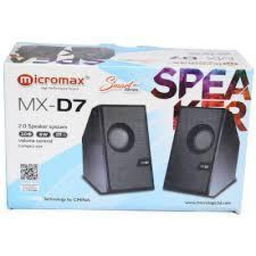 Micromax MX-D7 2.0 Computer Speaker
