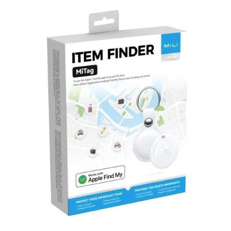 MiLi MiTag Item Finder (Android) — image 1